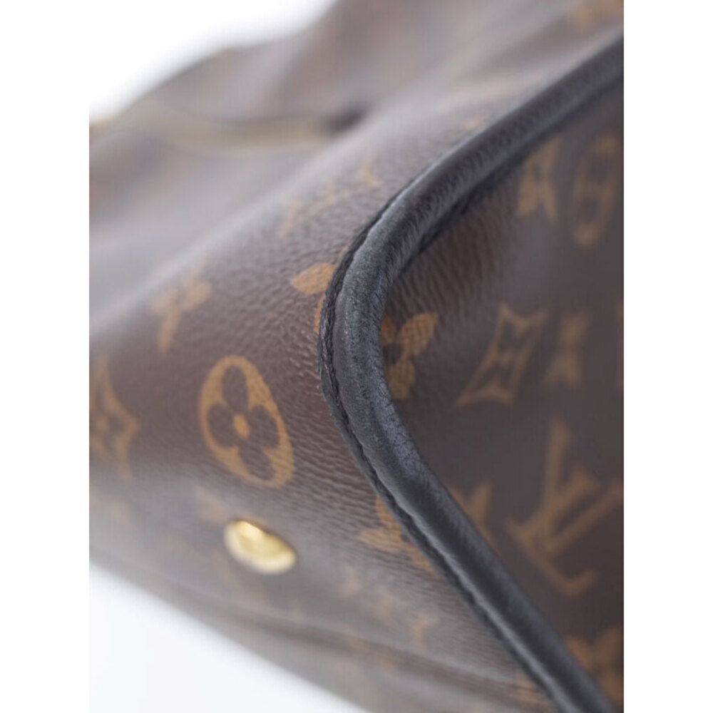 Louis Vuitton Monogram Leather Brown Popincourt Tote Bag - Picture 5 of 8